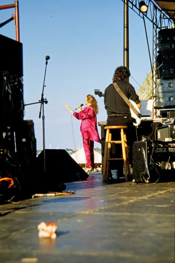 Judy Collins - Newport 1985